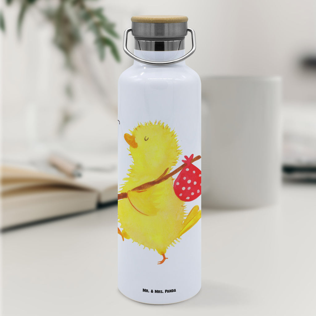 Trinkflasche Küken Wander Thermosflasche, Isolierflasche, Edelstahl, Trinkflasche, isoliert, Wamrhaltefunktion, Sportflasche, Flasche zum Sport, Sportlerflasche, Ostern, Osterhase, Ostergeschenke, Osternest, Osterdeko, Geschenke zu Ostern, Ostern Geschenk, Ostergeschenke Kinder, Ostern Kinder, Küken, Osterei, Ostereier, Ei, Frühlingsgefühle, Freude, Grüße, liebe Grüße, Frohe Ostern, Ostergrüße, Flausen, Wunder, Reisen, Weltenbummler, Zeit, Zeitmanagement, Backpacker