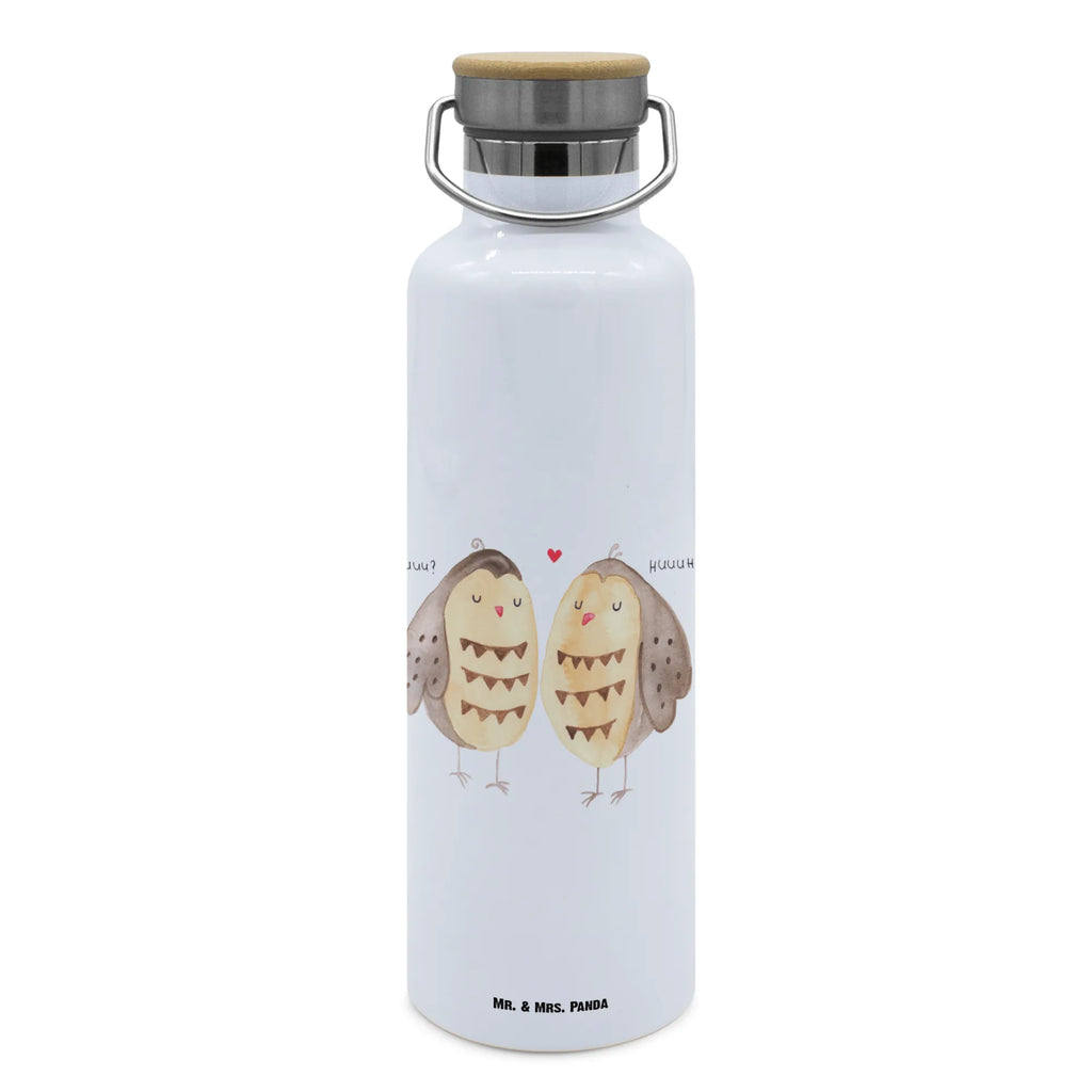 Trinkflasche Eulen Liebe Thermosflasche, Isolierflasche, Edelstahl, Trinkflasche, isoliert, Wamrhaltefunktion, Sportflasche, Flasche zum Sport, Sportlerflasche, Eule, Eule Deko, Liebe, Hochzeit Spruch, Owl, All you need is love, Liebe Spruch, Freundin Geschenk, Freund, Wortspiel lustig