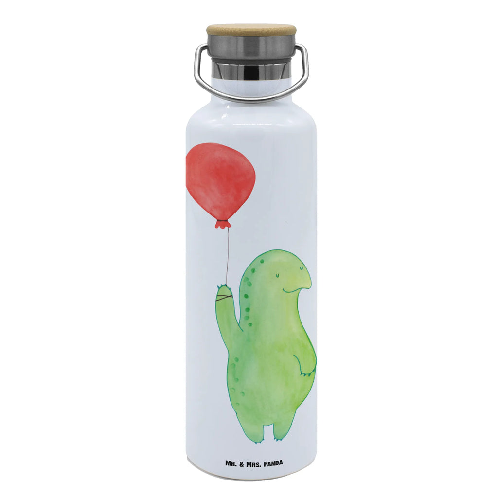 Trinkflasche Schildkröte Luftballon Thermosflasche, Isolierflasche, Edelstahl, Trinkflasche, isoliert, Wamrhaltefunktion, Sportflasche, Flasche zum Sport, Sportlerflasche, Schildkröte, Schildkröten, Mutausbruch, Motivation, Motivationsspruch