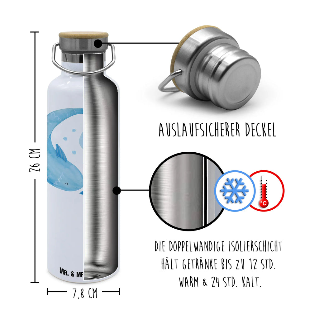 Trinkflasche Sternzeichen Fische Thermosflasche, Isolierflasche, Edelstahl, Trinkflasche, isoliert, Wamrhaltefunktion, Sportflasche, Flasche zum Sport, Sportlerflasche, Tierkreiszeichen, Sternzeichen, Horoskop, Astrologie, Aszendent, Fisch, Fische Geschenk, Fische Sternzeichen, Fische Sternbild, Geschenk Februar, Geschenk März, Geburtstag Februar, Geburtstag März