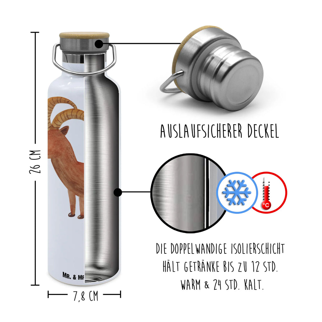 Trinkflasche Sternzeichen Steinbock Thermosflasche, Isolierflasche, Edelstahl, Trinkflasche, isoliert, Wamrhaltefunktion, Sportflasche, Flasche zum Sport, Sportlerflasche, Tierkreiszeichen, Sternzeichen, Horoskop, Astrologie, Aszendent, Steinböcke, Steinbock Geschenk, Steinbock Sternzeichen, Geschenk Dezember, Geschenk Januar, Geburtstag Dezember, Geburtstag Januar, Ziege, Bock