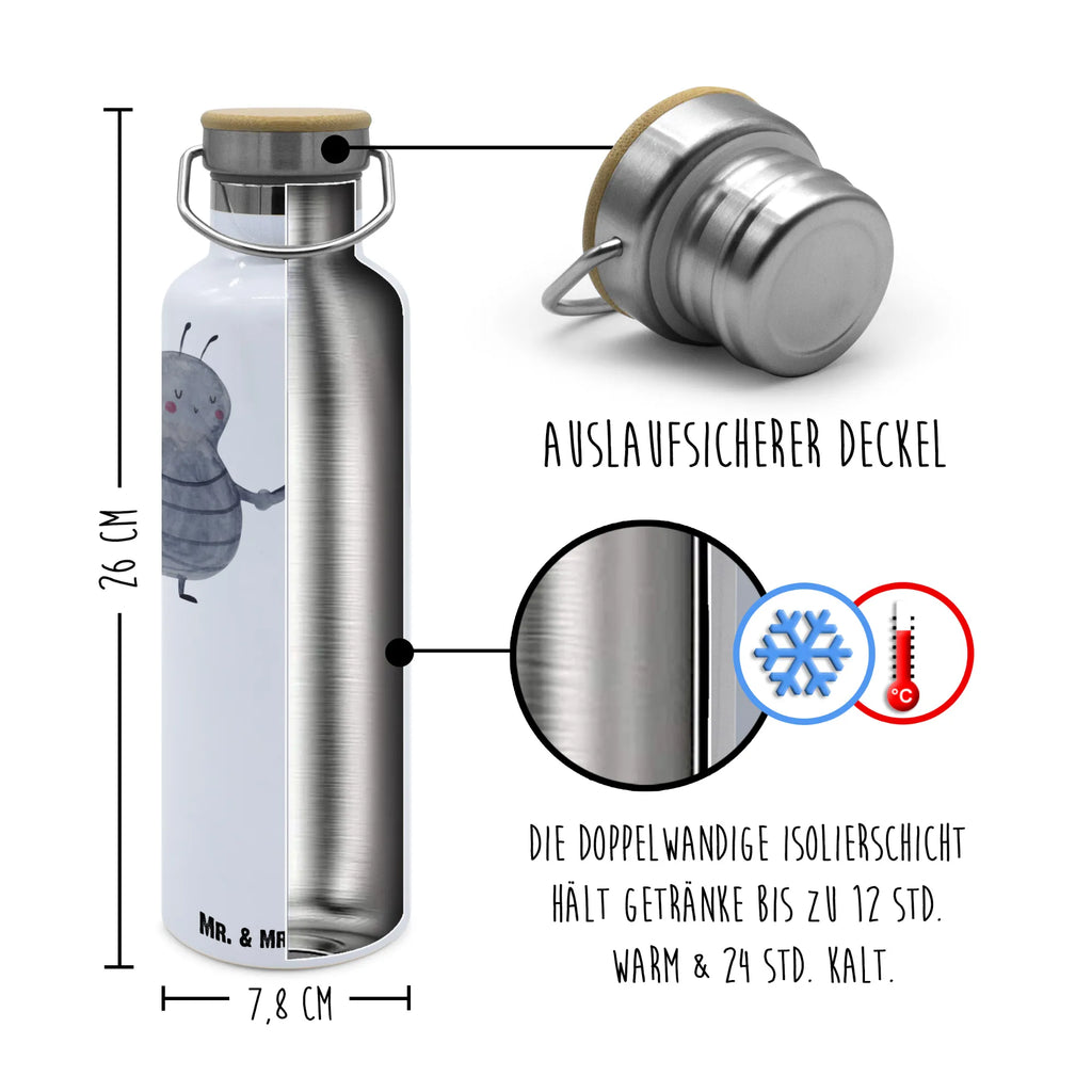 Trinkflasche Sternzeichen Zwilling Thermosflasche, Isolierflasche, Edelstahl, Trinkflasche, isoliert, Wamrhaltefunktion, Sportflasche, Flasche zum Sport, Sportlerflasche, Tierkreiszeichen, Sternzeichen, Horoskop, Astrologie, Aszendent, Zwillinge, Zwilling Geschenk, Zwilling Sternzeichen, Geburtstag Mai, Geschenk Mai, Geschenk Juni, Marienkäfer, Glückskäfer, Zwillingsbruder, Zwillingsschwester