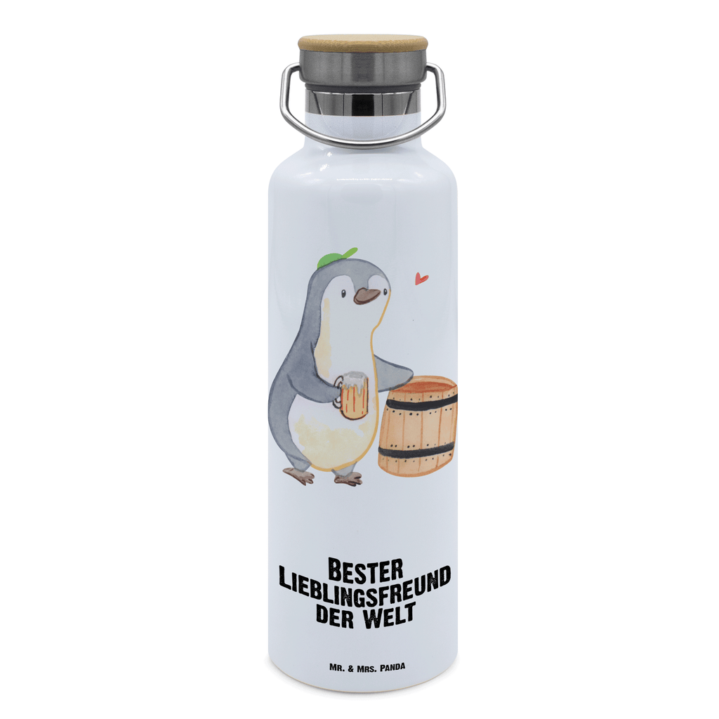 Trinkflasche Pinguin Bester Lieblingsfreund der Welt Thermosflasche, Isolierflasche, Edelstahl, Trinkflasche, isoliert, Wamrhaltefunktion, Sportflasche, Flasche zum Sport, Sportlerflasche, für, Dankeschön, Geschenk, Schenken, Geburtstag, Geburtstagsgeschenk, Geschenkidee, Danke, Bedanken, Mitbringsel, Freude machen, Geschenktipp, Lieblingsfreund, Freund, Partner, Lieblingsmensch, Lieblings Mensch, Liebling, Bae, bester Freund, Liebe, Herz, Love