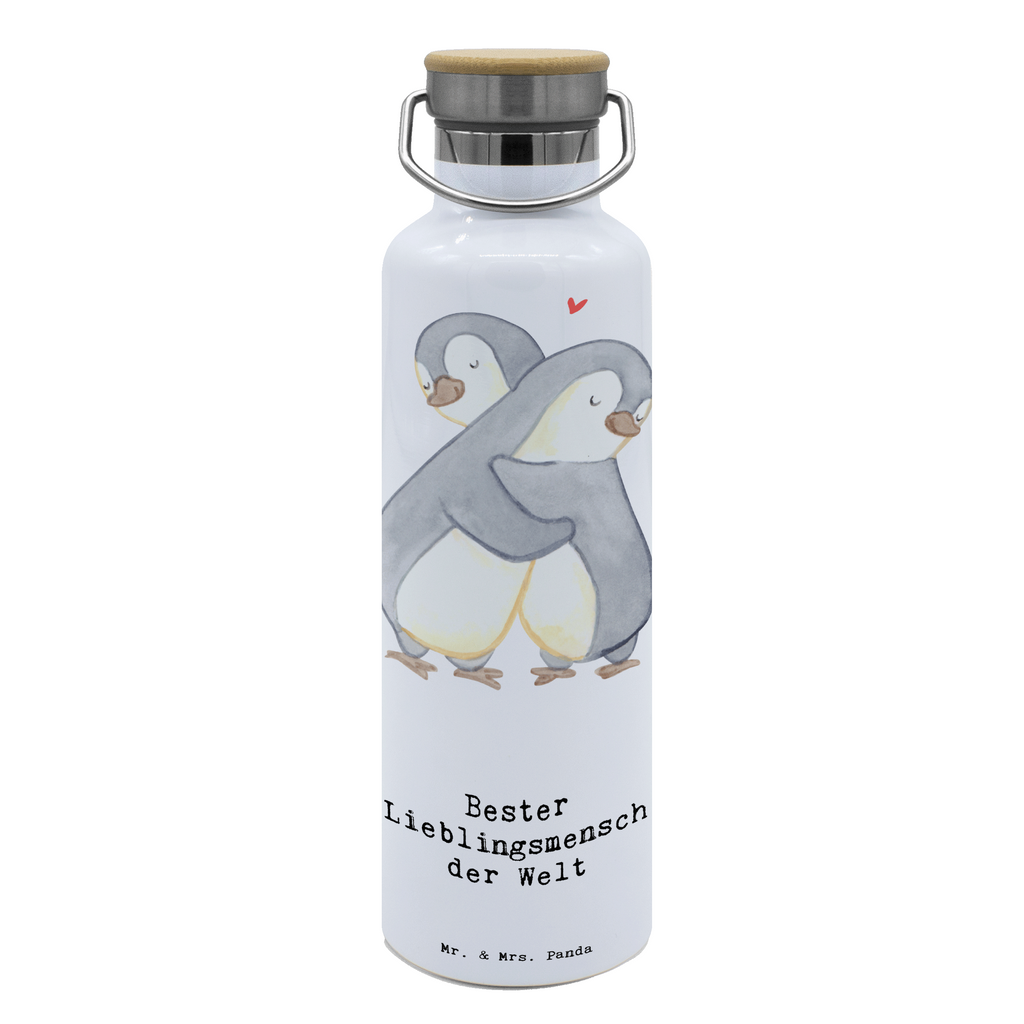 Trinkflasche Pinguin Bester Lieblingsmensch der Welt Thermosflasche, Isolierflasche, Edelstahl, Trinkflasche, isoliert, Wamrhaltefunktion, Sportflasche, Flasche zum Sport, Sportlerflasche, für, Dankeschön, Geschenk, Schenken, Geburtstag, Geburtstagsgeschenk, Geschenkidee, Danke, Bedanken, Mitbringsel, Freude machen, Geschenktipp, Lieblingsmensch, Lieblings Mensch, Liebling, Partner, Bae, beste Freundin, Freund, Liebe, Herz, Love, Mama, Papa, Familie