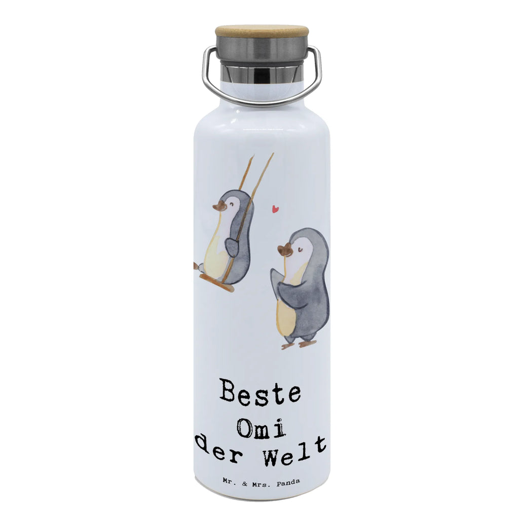 Trinkflasche Pinguin Beste Omi der Welt Thermosflasche, Isolierflasche, Edelstahl, Trinkflasche, isoliert, Wamrhaltefunktion, Sportflasche, Flasche zum Sport, Sportlerflasche, für, Dankeschön, Geschenk, Schenken, Geburtstag, Geburtstagsgeschenk, Geschenkidee, Danke, Bedanken, Mitbringsel, Freude machen, Geschenktipp, Großmutter, Oma, Omi, Großpapa, Großmama, Enkel, Enkelin, Enkelkind, Kleinigkeit, Ommi, Omma, Bester