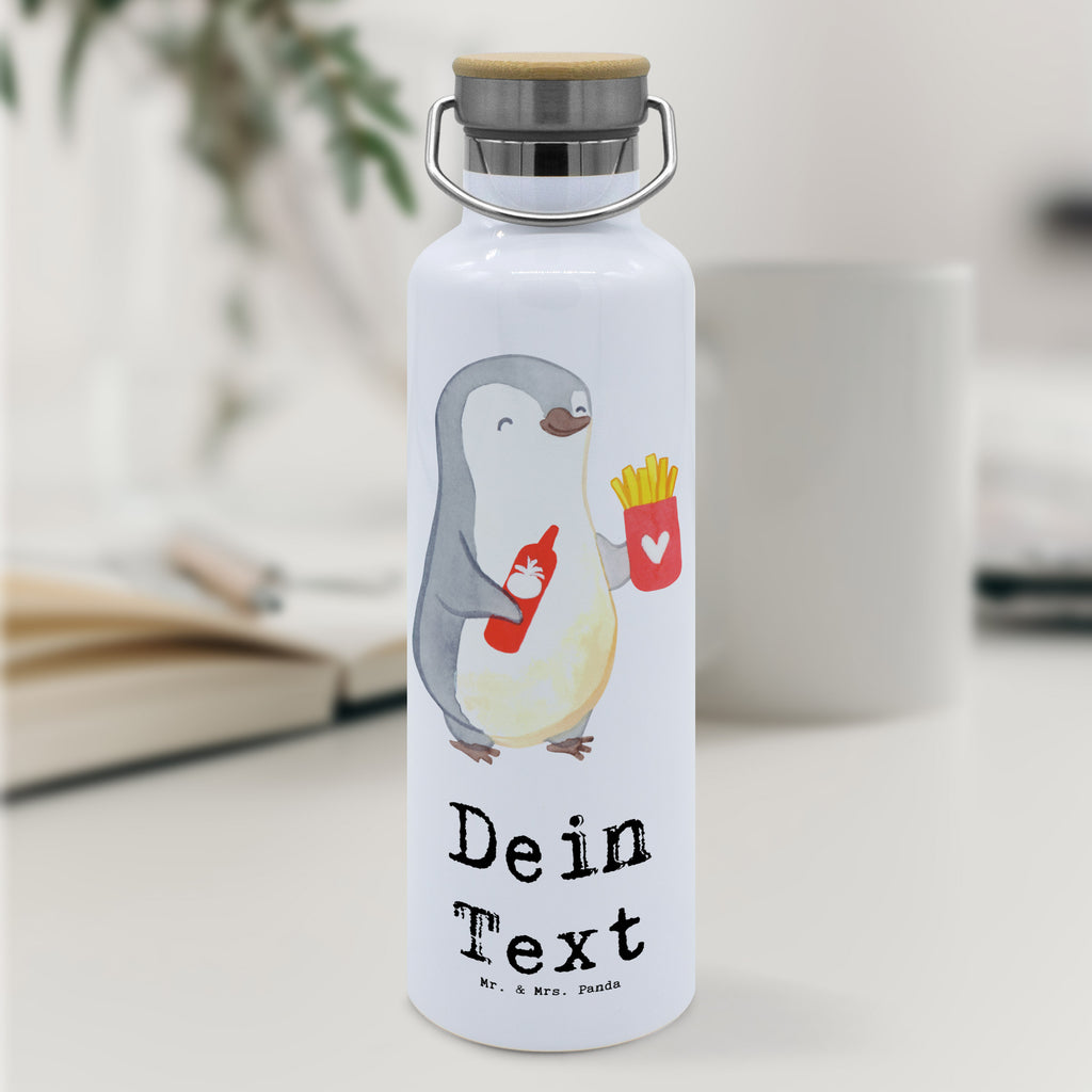 Personalisierte Trinkflasche Imbissbesitzer mit Herz Personalisierte Trinkflasche, Trinkflasche mit Namen, Trinkflasche bedrucken, Flasche personalisiert, Trinkflasch mit Aufdruck, Trinkflasche Werbegeschenk, Namensaufdruck Trinkflasche, Sportflasche personalisiert, Trinkflasche Sport, Beruf, Ausbildung, Jubiläum, Abschied, Rente, Kollege, Kollegin, Geschenk, Schenken, Arbeitskollege, Mitarbeiter, Firma, Danke, Dankeschön, Imbissbesitzer, Imbissverkäufer, Pommesverkäufer, Pommesliebe