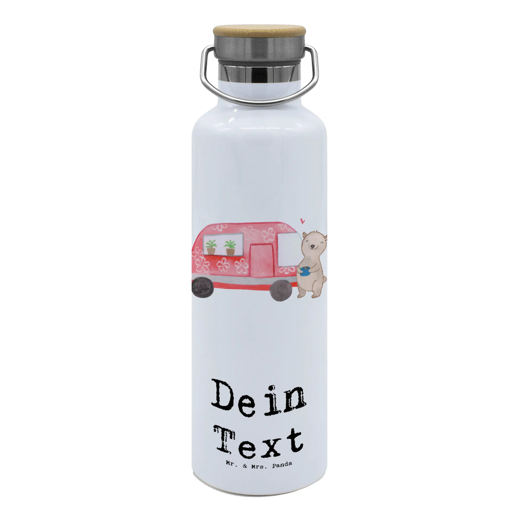 Personalisierte Trinkflasche Bär Camper Personalisierte Trinkflasche, Trinkflasche mit Namen, Trinkflasche bedrucken, Flasche personalisiert, Trinkflasch mit Aufdruck, Trinkflasche Werbegeschenk, Namensaufdruck Trinkflasche, Sportflasche personalisiert, Trinkflasche Sport, Geschenk, Sport, Sportart, Hobby, Schenken, Danke, Dankeschön, Auszeichnung, Gewinn, Sportler, Camper, Campen, Zelten, Campingplatz, Wohnmobil, Roadtrip, Urlaub