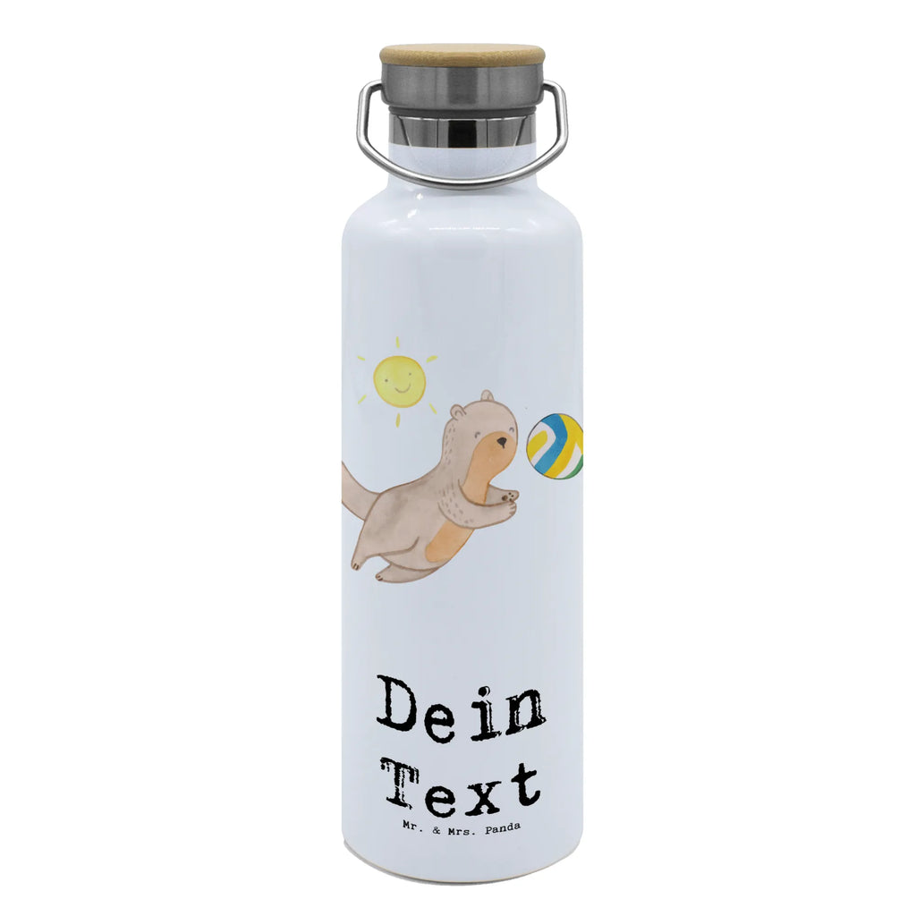 Personalisierte Trinkflasche Otter Beachvolleyball Personalisierte Trinkflasche, Trinkflasche mit Namen, Trinkflasche bedrucken, Flasche personalisiert, Trinkflasch mit Aufdruck, Trinkflasche Werbegeschenk, Namensaufdruck Trinkflasche, Sportflasche personalisiert, Trinkflasche Sport, Geschenk, Sport, Sportart, Hobby, Schenken, Danke, Dankeschön, Auszeichnung, Gewinn, Sportler, Beachvolleyball, Volleyball, Ballsport, Volleyballturnier