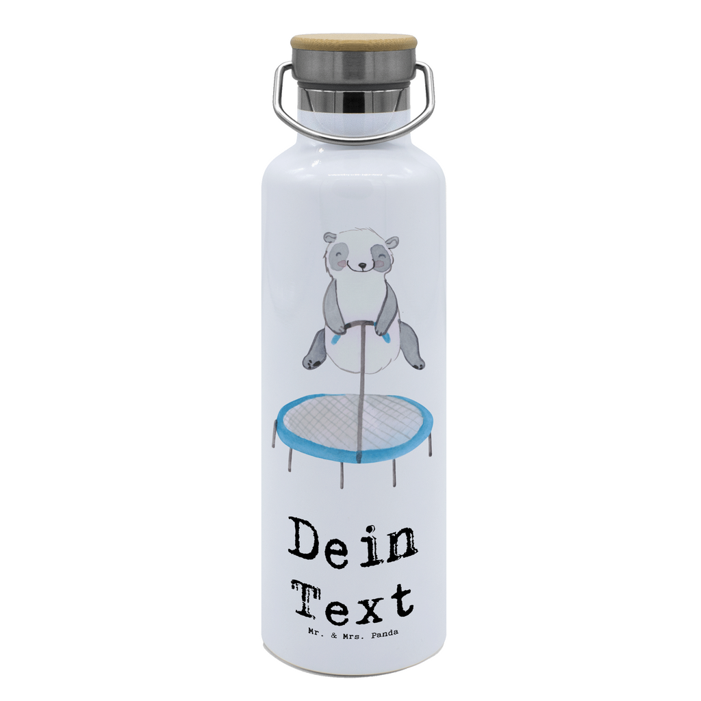 Personalisierte Trinkflasche Panda Trampolin springen Personalisierte Trinkflasche, Trinkflasche mit Namen, Trinkflasche bedrucken, Flasche personalisiert, Trinkflasch mit Aufdruck, Trinkflasche Werbegeschenk, Namensaufdruck Trinkflasche, Sportflasche personalisiert, Trinkflasche Sport, Geschenk, Sport, Sportart, Hobby, Schenken, Danke, Dankeschön, Auszeichnung, Gewinn, Sportler, Trampolin springen, Trampolin Springen, Trampolin Turnen, Fitnessstudio