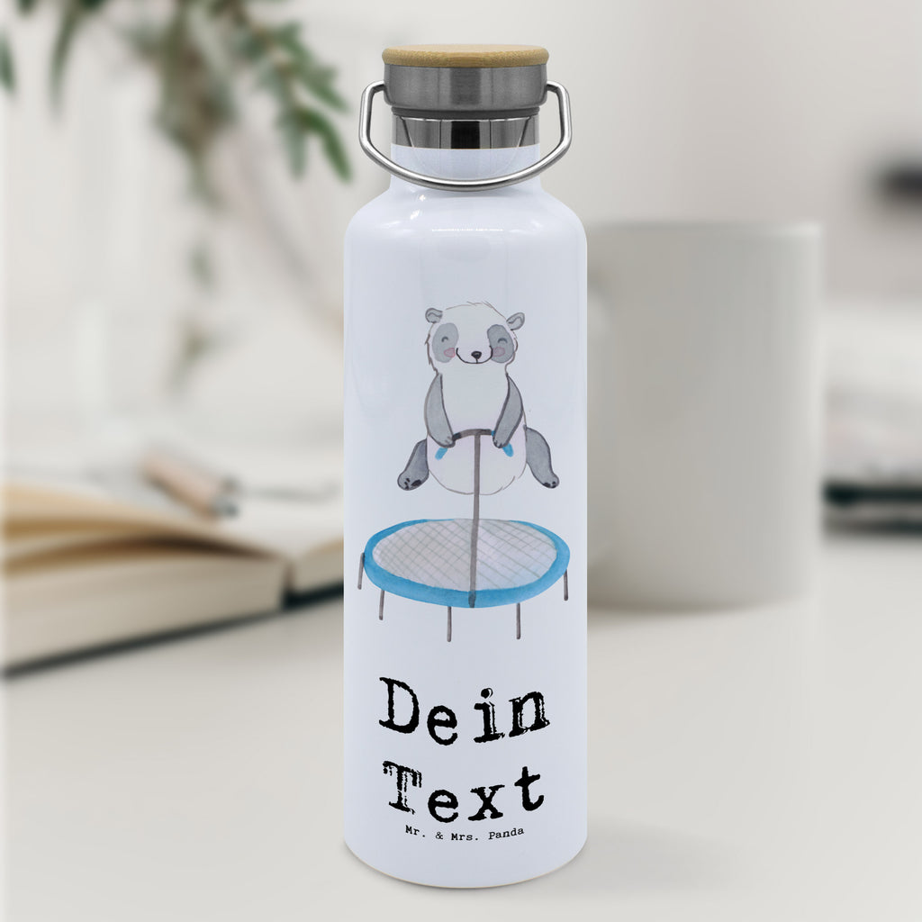 Personalisierte Trinkflasche Panda Trampolin springen Personalisierte Trinkflasche, Trinkflasche mit Namen, Trinkflasche bedrucken, Flasche personalisiert, Trinkflasch mit Aufdruck, Trinkflasche Werbegeschenk, Namensaufdruck Trinkflasche, Sportflasche personalisiert, Trinkflasche Sport, Geschenk, Sport, Sportart, Hobby, Schenken, Danke, Dankeschön, Auszeichnung, Gewinn, Sportler, Trampolin springen, Trampolin Springen, Trampolin Turnen, Fitnessstudio