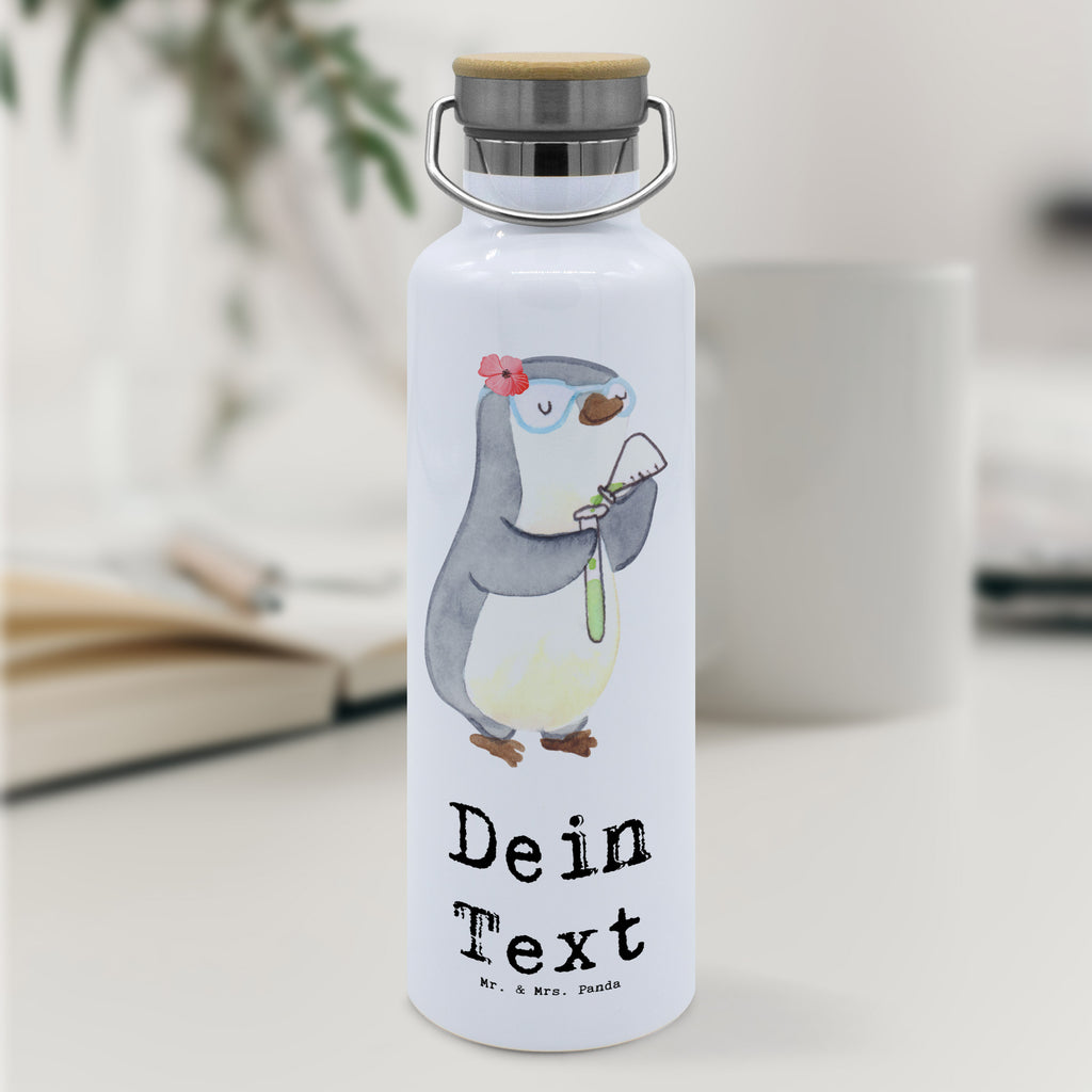 Personalisierte Trinkflasche Chemielaborantin mit Herz Personalisierte Trinkflasche, Trinkflasche mit Namen, Trinkflasche bedrucken, Flasche personalisiert, Trinkflasch mit Aufdruck, Trinkflasche Werbegeschenk, Namensaufdruck Trinkflasche, Sportflasche personalisiert, Trinkflasche Sport, Beruf, Ausbildung, Jubiläum, Abschied, Rente, Kollege, Kollegin, Geschenk, Schenken, Arbeitskollege, Mitarbeiter, Firma, Danke, Dankeschön, Chemikerin, Chemielaborantin, Naturwissenschaftlerin, Labor, Studium, Forschung, Wissenschaftlerin