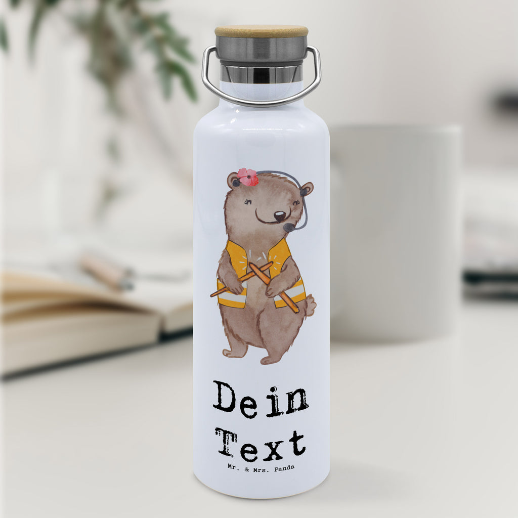 Personalisierte Trinkflasche Fluglotsin mit Herz Personalisierte Trinkflasche, Trinkflasche mit Namen, Trinkflasche bedrucken, Flasche personalisiert, Trinkflasch mit Aufdruck, Trinkflasche Werbegeschenk, Namensaufdruck Trinkflasche, Sportflasche personalisiert, Trinkflasche Sport, Beruf, Ausbildung, Jubiläum, Abschied, Rente, Kollege, Kollegin, Geschenk, Schenken, Arbeitskollege, Mitarbeiter, Firma, Danke, Dankeschön, Fluglotsin, Flugverkehrsleiterin, Luftfahrtpersonal, Flugsicherung