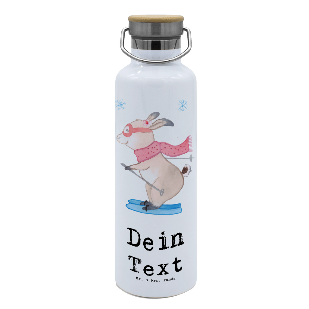 Personalisierte Trinkflasche Hase Skifahren Personalisierte Trinkflasche, Trinkflasche mit Namen, Trinkflasche bedrucken, Flasche personalisiert, Trinkflasch mit Aufdruck, Trinkflasche Werbegeschenk, Namensaufdruck Trinkflasche, Sportflasche personalisiert, Trinkflasche Sport, Geschenk, Sport, Sportart, Hobby, Schenken, Danke, Dankeschön, Auszeichnung, Gewinn, Sportler, Ski fahren, Skifahren, Skisport, Skiwettbewerb, Skirennen