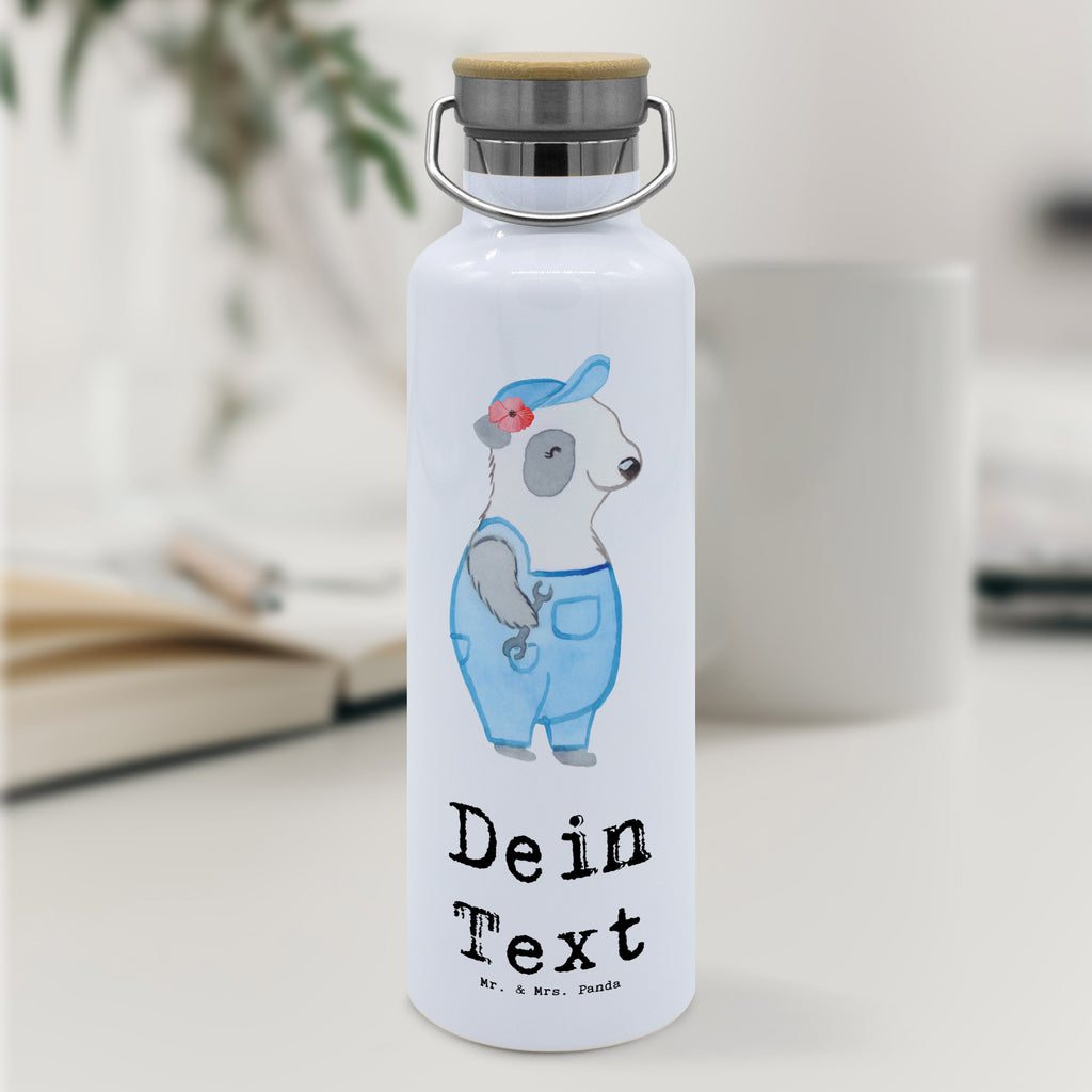 Personalisierte Trinkflasche Handwerkerin mit Herz Personalisierte Trinkflasche, Trinkflasche mit Namen, Trinkflasche bedrucken, Flasche personalisiert, Trinkflasch mit Aufdruck, Trinkflasche Werbegeschenk, Namensaufdruck Trinkflasche, Sportflasche personalisiert, Trinkflasche Sport, Beruf, Ausbildung, Jubiläum, Abschied, Rente, Kollege, Kollegin, Geschenk, Schenken, Arbeitskollege, Mitarbeiter, Firma, Danke, Dankeschön, Handwerkerin, Gesellenprüfung, Handwerksbetrieb, Werkstatt