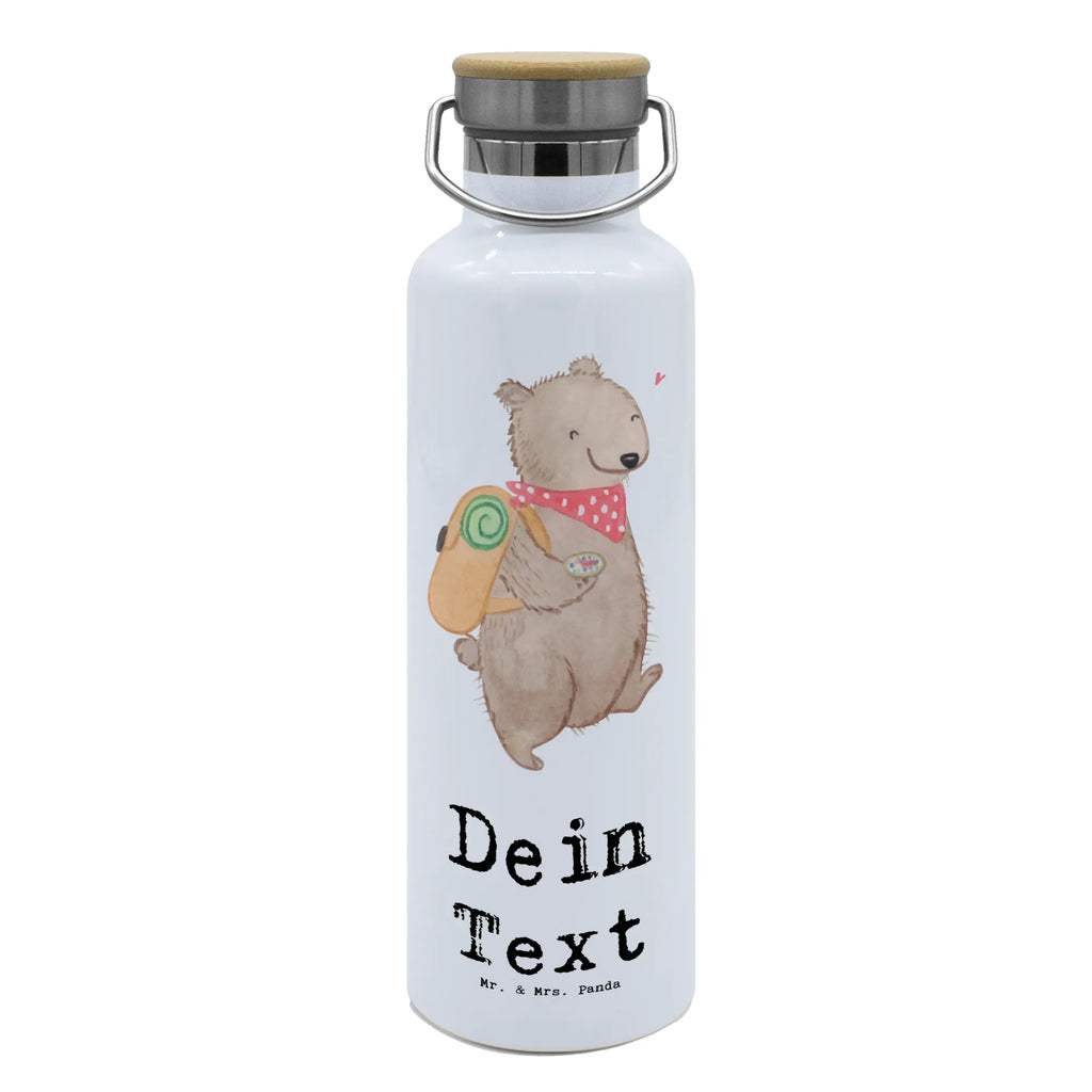 Personalisierte Trinkflasche Bär Wandern Personalisierte Trinkflasche, Trinkflasche mit Namen, Trinkflasche bedrucken, Flasche personalisiert, Trinkflasch mit Aufdruck, Trinkflasche Werbegeschenk, Namensaufdruck Trinkflasche, Sportflasche personalisiert, Trinkflasche Sport, Geschenk, Sport, Sportart, Hobby, Schenken, Danke, Dankeschön, Auszeichnung, Gewinn, Sportler, Wandern, Bergsteigen, Wintertouren, Outdoor Sport, Freizeitsport, Spazieren, Natur entdecken