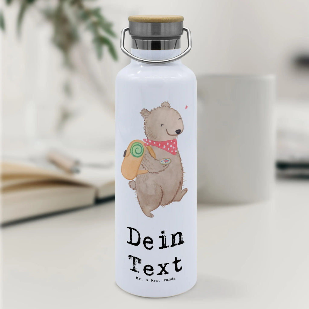 Personalisierte Trinkflasche Bär Wandern Personalisierte Trinkflasche, Trinkflasche mit Namen, Trinkflasche bedrucken, Flasche personalisiert, Trinkflasch mit Aufdruck, Trinkflasche Werbegeschenk, Namensaufdruck Trinkflasche, Sportflasche personalisiert, Trinkflasche Sport, Geschenk, Sport, Sportart, Hobby, Schenken, Danke, Dankeschön, Auszeichnung, Gewinn, Sportler, Wandern, Bergsteigen, Wintertouren, Outdoor Sport, Freizeitsport, Spazieren, Natur entdecken