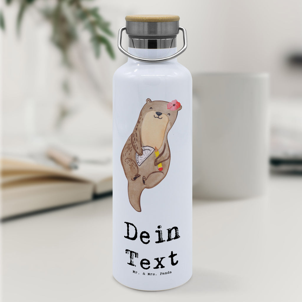 Personalisierte Trinkflasche Bauzeichnerin mit Herz Personalisierte Trinkflasche, Trinkflasche mit Namen, Trinkflasche bedrucken, Flasche personalisiert, Trinkflasch mit Aufdruck, Trinkflasche Werbegeschenk, Namensaufdruck Trinkflasche, Sportflasche personalisiert, Trinkflasche Sport, Beruf, Ausbildung, Jubiläum, Abschied, Rente, Kollege, Kollegin, Geschenk, Schenken, Arbeitskollege, Mitarbeiter, Firma, Danke, Dankeschön