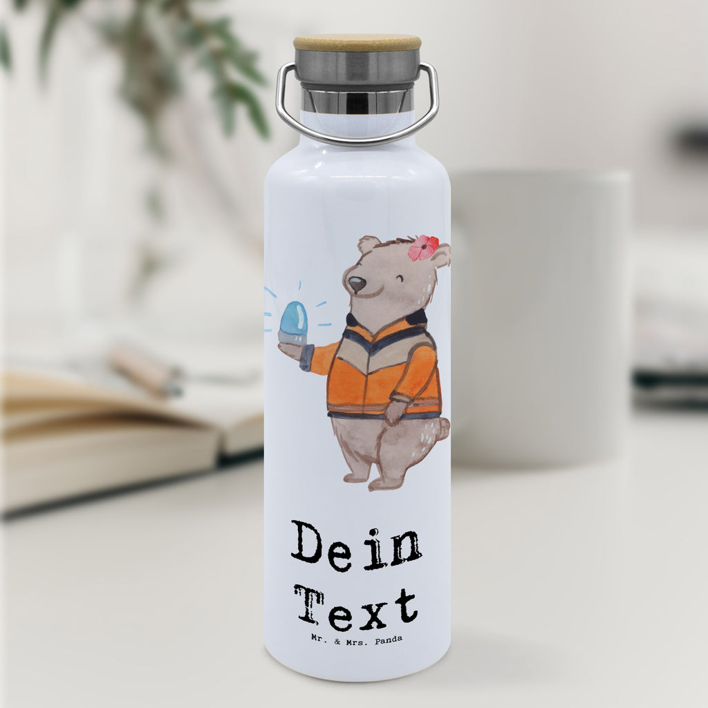 Personalisierte Trinkflasche Rettungswagenfahrerin mit Herz Personalisierte Trinkflasche, Trinkflasche mit Namen, Trinkflasche bedrucken, Flasche personalisiert, Trinkflasch mit Aufdruck, Trinkflasche Werbegeschenk, Namensaufdruck Trinkflasche, Sportflasche personalisiert, Trinkflasche Sport, Beruf, Ausbildung, Jubiläum, Abschied, Rente, Kollege, Kollegin, Geschenk, Schenken, Arbeitskollege, Mitarbeiter, Firma, Danke, Dankeschön