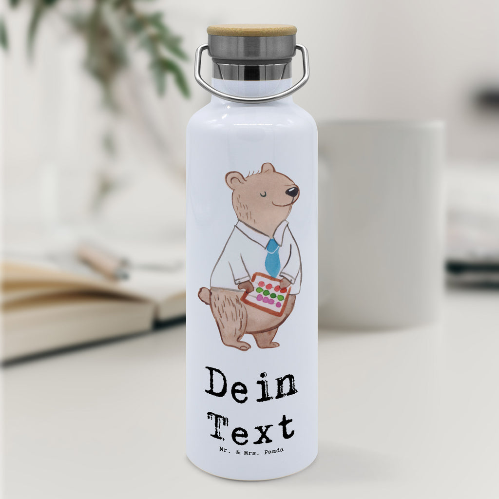 Personalisierte Trinkflasche Bankangestellter mit Herz Personalisierte Trinkflasche, Trinkflasche mit Namen, Trinkflasche bedrucken, Flasche personalisiert, Trinkflasch mit Aufdruck, Trinkflasche Werbegeschenk, Namensaufdruck Trinkflasche, Sportflasche personalisiert, Trinkflasche Sport, Beruf, Ausbildung, Jubiläum, Abschied, Rente, Kollege, Kollegin, Geschenk, Schenken, Arbeitskollege, Mitarbeiter, Firma, Danke, Dankeschön, Bankangestellter, Bankfachmann, Bänker, Bankberater