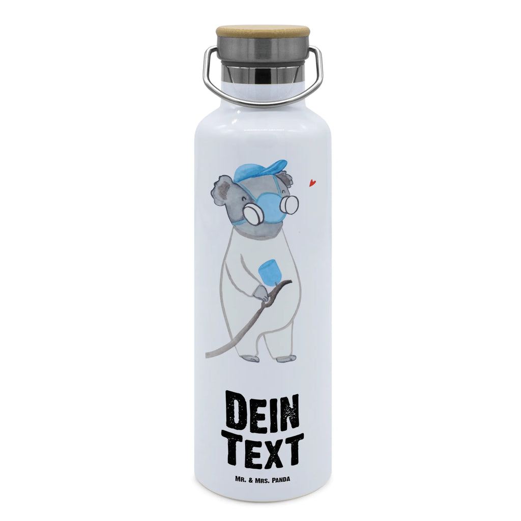 Personalisierte Trinkflasche Lackierer mit Herz Personalisierte Trinkflasche, Trinkflasche mit Namen, Trinkflasche bedrucken, Flasche personalisiert, Trinkflasch mit Aufdruck, Trinkflasche Werbegeschenk, Namensaufdruck Trinkflasche, Sportflasche personalisiert, Trinkflasche Sport, Beruf, Ausbildung, Jubiläum, Abschied, Rente, Kollege, Kollegin, Geschenk, Schenken, Arbeitskollege, Mitarbeiter, Firma, Danke, Dankeschön, Lackierer, Lackierermeister, Werkstatt Lackierer, Gesellenprüfung