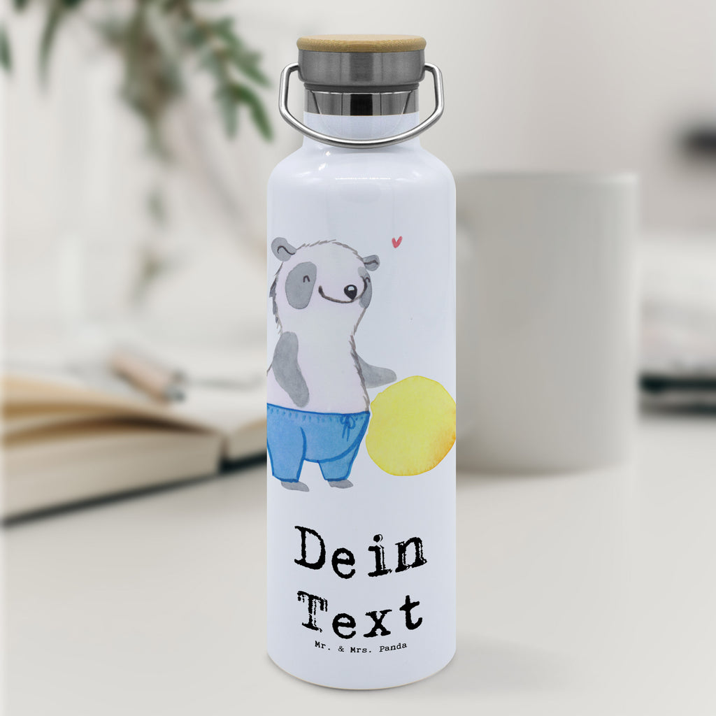 Personalisierte Trinkflasche Physiotherapeut mit Herz Personalisierte Trinkflasche, Trinkflasche mit Namen, Trinkflasche bedrucken, Flasche personalisiert, Trinkflasch mit Aufdruck, Trinkflasche Werbegeschenk, Namensaufdruck Trinkflasche, Sportflasche personalisiert, Trinkflasche Sport, Beruf, Ausbildung, Jubiläum, Abschied, Rente, Kollege, Kollegin, Geschenk, Schenken, Arbeitskollege, Mitarbeiter, Firma, Danke, Dankeschön