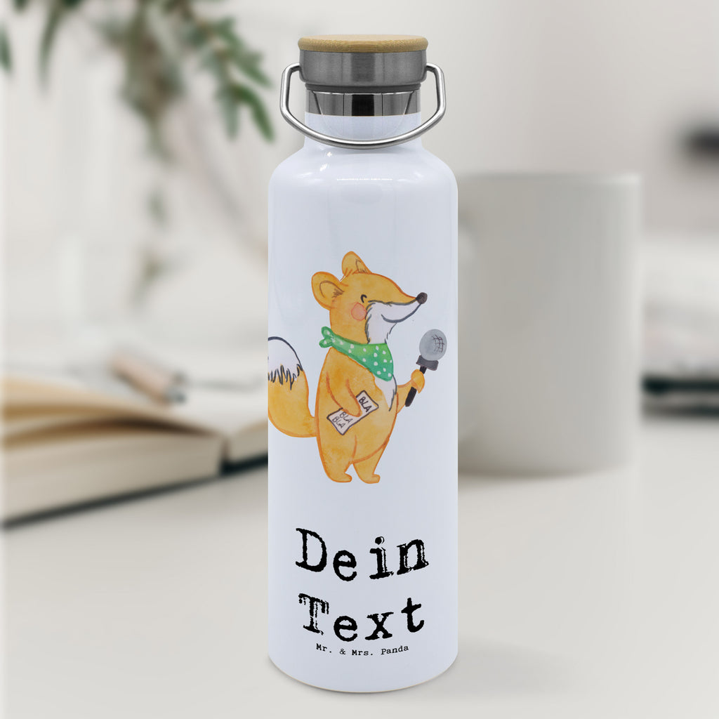 Personalisierte Trinkflasche Sportjournalist mit Herz Personalisierte Trinkflasche, Trinkflasche mit Namen, Trinkflasche bedrucken, Flasche personalisiert, Trinkflasch mit Aufdruck, Trinkflasche Werbegeschenk, Namensaufdruck Trinkflasche, Sportflasche personalisiert, Trinkflasche Sport, Beruf, Ausbildung, Jubiläum, Abschied, Rente, Kollege, Kollegin, Geschenk, Schenken, Arbeitskollege, Mitarbeiter, Firma, Danke, Dankeschön, Sportjournalist, Journalist, Reporter, Redakteur, Pressebüro, Studium