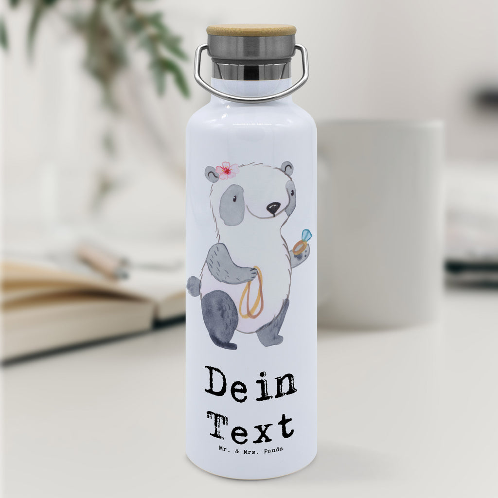 Personalisierte Trinkflasche Schmuckverkäuferin mit Herz Personalisierte Trinkflasche, Trinkflasche mit Namen, Trinkflasche bedrucken, Flasche personalisiert, Trinkflasch mit Aufdruck, Trinkflasche Werbegeschenk, Namensaufdruck Trinkflasche, Sportflasche personalisiert, Trinkflasche Sport, Beruf, Ausbildung, Jubiläum, Abschied, Rente, Kollege, Kollegin, Geschenk, Schenken, Arbeitskollege, Mitarbeiter, Firma, Danke, Dankeschön, Schmuckverkäuferin, Juwelier, Goldschmied, Schmied, Schmuckwarenhändler, Schmuckgeschäft, Eröffnung