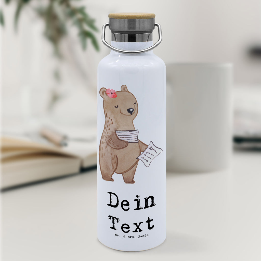 Personalisierte Trinkflasche Buchhalterin mit Herz Personalisierte Trinkflasche, Trinkflasche mit Namen, Trinkflasche bedrucken, Flasche personalisiert, Trinkflasch mit Aufdruck, Trinkflasche Werbegeschenk, Namensaufdruck Trinkflasche, Sportflasche personalisiert, Trinkflasche Sport, Beruf, Ausbildung, Jubiläum, Abschied, Rente, Kollege, Kollegin, Geschenk, Schenken, Arbeitskollege, Mitarbeiter, Firma, Danke, Dankeschön, Buchhalter, in Bürojob, Backoffice Mitarbeiterin, Angestellte