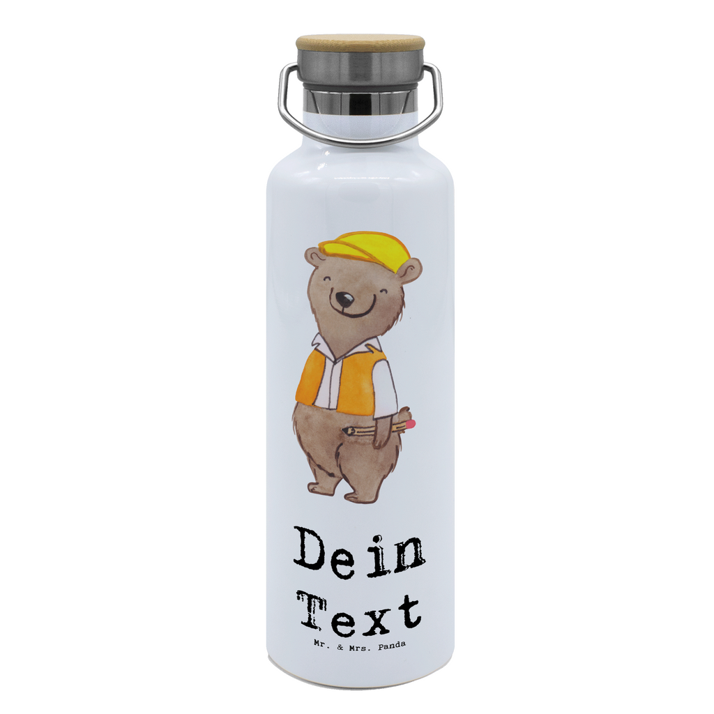 Personalisierte Trinkflasche Bauingenieur mit Herz Personalisierte Trinkflasche, Trinkflasche mit Namen, Trinkflasche bedrucken, Flasche personalisiert, Trinkflasch mit Aufdruck, Trinkflasche Werbegeschenk, Namensaufdruck Trinkflasche, Sportflasche personalisiert, Trinkflasche Sport, Beruf, Ausbildung, Jubiläum, Abschied, Rente, Kollege, Kollegin, Geschenk, Schenken, Arbeitskollege, Mitarbeiter, Firma, Danke, Dankeschön, Bauingenieur, Statiker, Ingeniuer, Baustelle, Studium