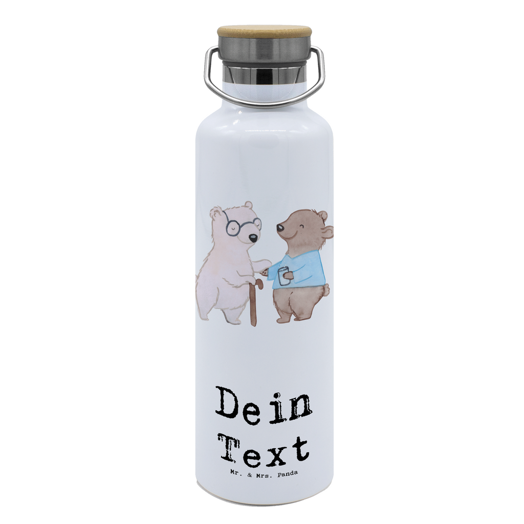 Personalisierte Trinkflasche Altenpfleger mit Herz Personalisierte Trinkflasche, Trinkflasche mit Namen, Trinkflasche bedrucken, Flasche personalisiert, Trinkflasch mit Aufdruck, Trinkflasche Werbegeschenk, Namensaufdruck Trinkflasche, Sportflasche personalisiert, Trinkflasche Sport, Beruf, Ausbildung, Jubiläum, Abschied, Rente, Kollege, Kollegin, Geschenk, Schenken, Arbeitskollege, Mitarbeiter, Firma, Danke, Dankeschön, Altenpfleger, Pfleger, Altenheim Eröffnung