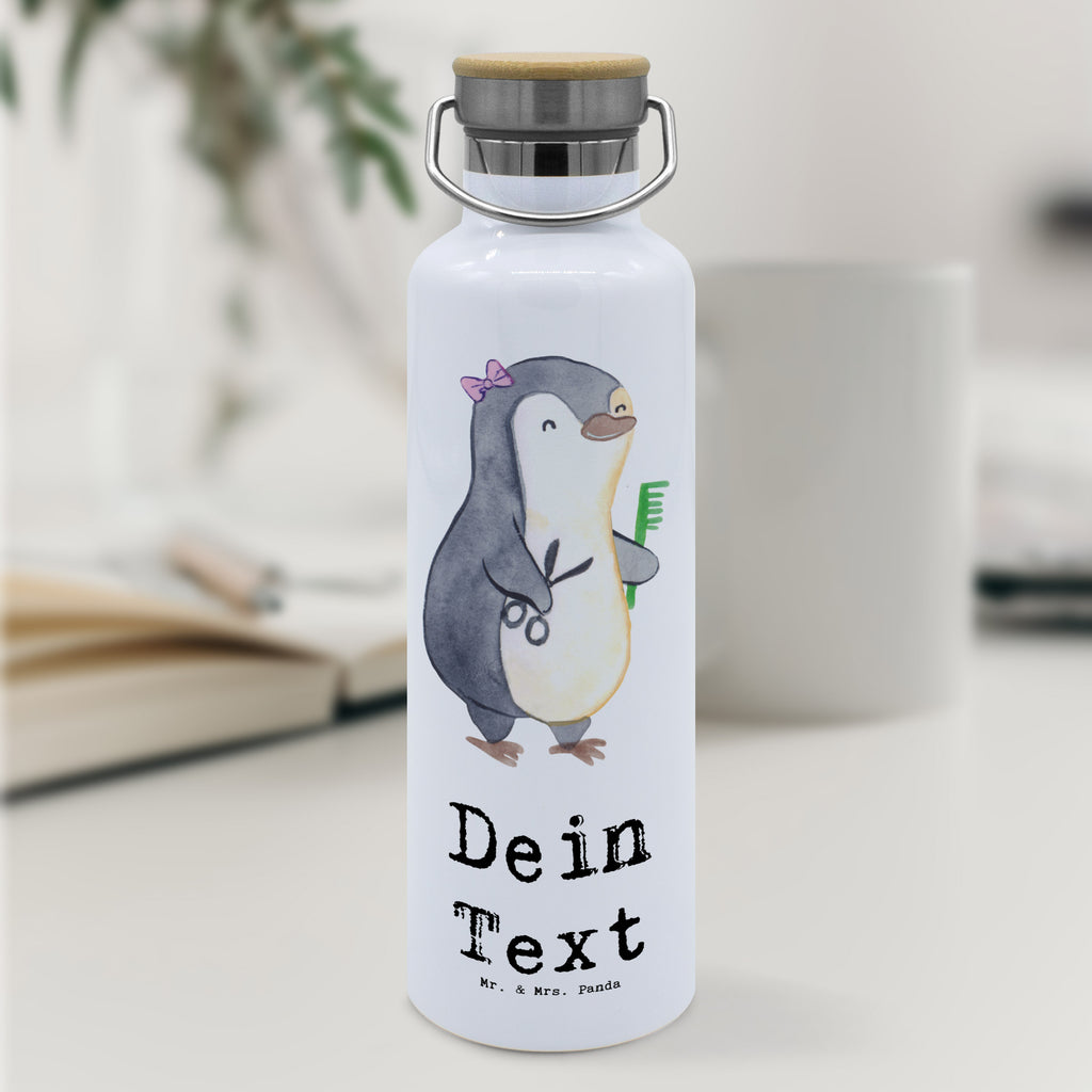 Personalisierte Trinkflasche Hairstylistin mit Herz Personalisierte Trinkflasche, Trinkflasche mit Namen, Trinkflasche bedrucken, Flasche personalisiert, Trinkflasch mit Aufdruck, Trinkflasche Werbegeschenk, Namensaufdruck Trinkflasche, Sportflasche personalisiert, Trinkflasche Sport, Beruf, Ausbildung, Jubiläum, Abschied, Rente, Kollege, Kollegin, Geschenk, Schenken, Arbeitskollege, Mitarbeiter, Firma, Danke, Dankeschön, Frisörin, Haarstylistin, Hairstylistin, Friseursalon