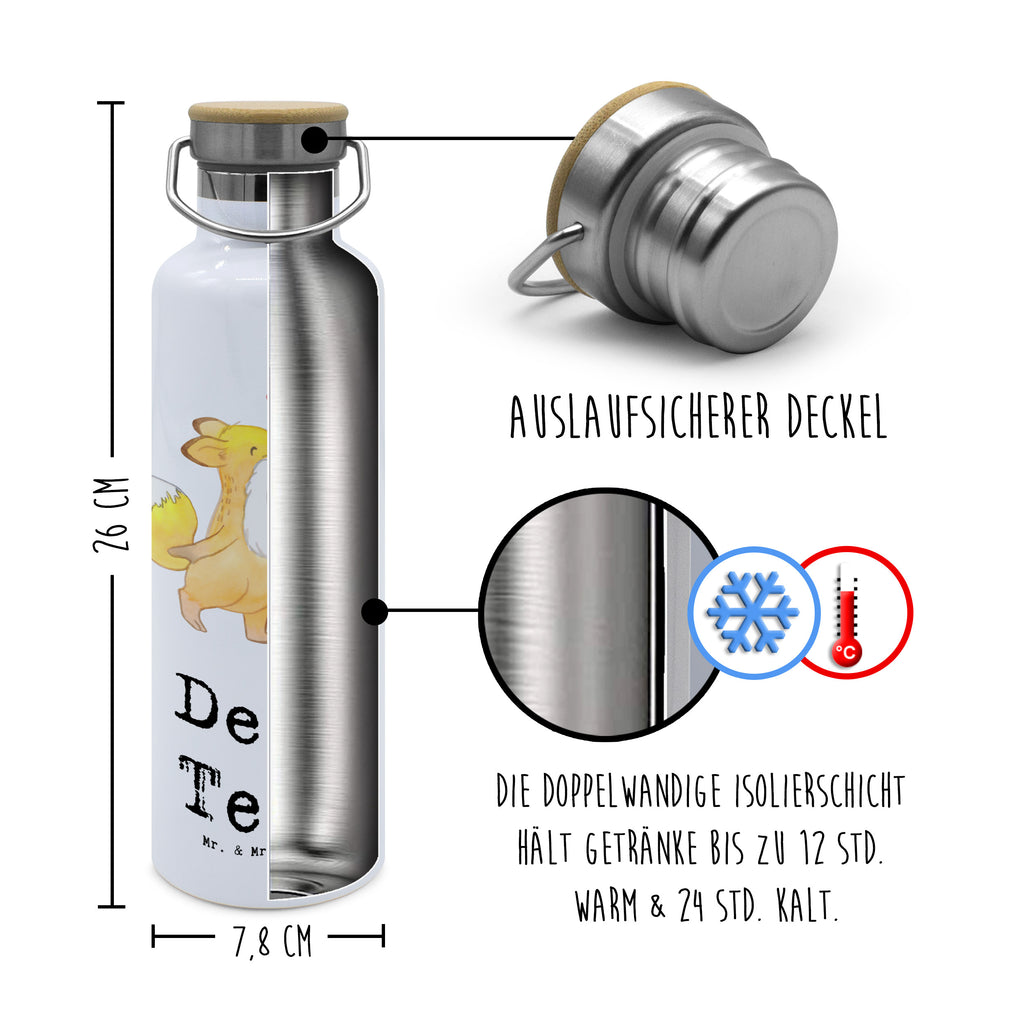 Personalisierte Trinkflasche Fuchs Federball spielen Tage Personalisierte Trinkflasche, Trinkflasche mit Namen, Trinkflasche bedrucken, Flasche personalisiert, Trinkflasch mit Aufdruck, Trinkflasche Werbegeschenk, Namensaufdruck Trinkflasche, Sportflasche personalisiert, Trinkflasche Sport, Geschenk, Sport, Sportart, Hobby, Schenken, Danke, Dankeschön, Auszeichnung, Gewinn, Sportler, Federball spielen, Badminton