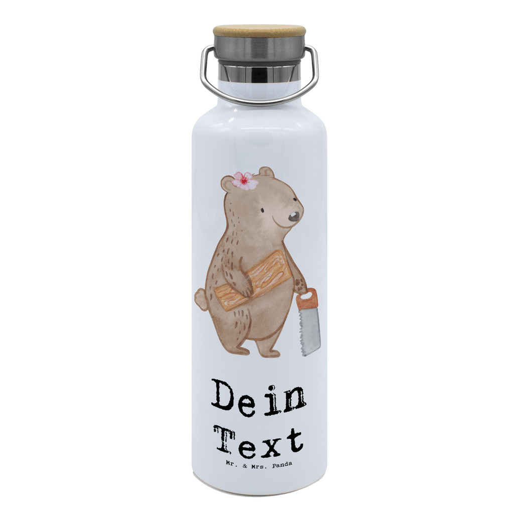 Personalisierte Trinkflasche Schreinerin mit Herz Personalisierte Trinkflasche, Trinkflasche mit Namen, Trinkflasche bedrucken, Flasche personalisiert, Trinkflasch mit Aufdruck, Trinkflasche Werbegeschenk, Namensaufdruck Trinkflasche, Sportflasche personalisiert, Trinkflasche Sport, Beruf, Ausbildung, Jubiläum, Abschied, Rente, Kollege, Kollegin, Geschenk, Schenken, Arbeitskollege, Mitarbeiter, Firma, Danke, Dankeschön