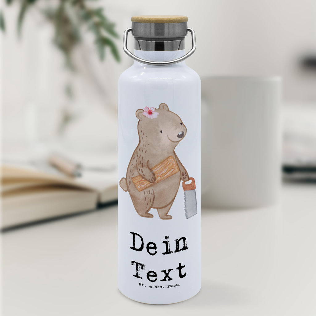 Personalisierte Trinkflasche Schreinerin mit Herz Personalisierte Trinkflasche, Trinkflasche mit Namen, Trinkflasche bedrucken, Flasche personalisiert, Trinkflasch mit Aufdruck, Trinkflasche Werbegeschenk, Namensaufdruck Trinkflasche, Sportflasche personalisiert, Trinkflasche Sport, Beruf, Ausbildung, Jubiläum, Abschied, Rente, Kollege, Kollegin, Geschenk, Schenken, Arbeitskollege, Mitarbeiter, Firma, Danke, Dankeschön