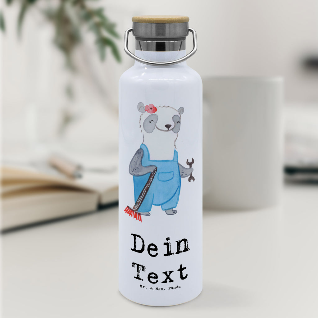 Personalisierte Trinkflasche Hausmeisterin mit Herz Personalisierte Trinkflasche, Trinkflasche mit Namen, Trinkflasche bedrucken, Flasche personalisiert, Trinkflasch mit Aufdruck, Trinkflasche Werbegeschenk, Namensaufdruck Trinkflasche, Sportflasche personalisiert, Trinkflasche Sport, Beruf, Ausbildung, Jubiläum, Abschied, Rente, Kollege, Kollegin, Geschenk, Schenken, Arbeitskollege, Mitarbeiter, Firma, Danke, Dankeschön, Hausmeisterin, Concierge, Hausverwalterin, Facility Manager