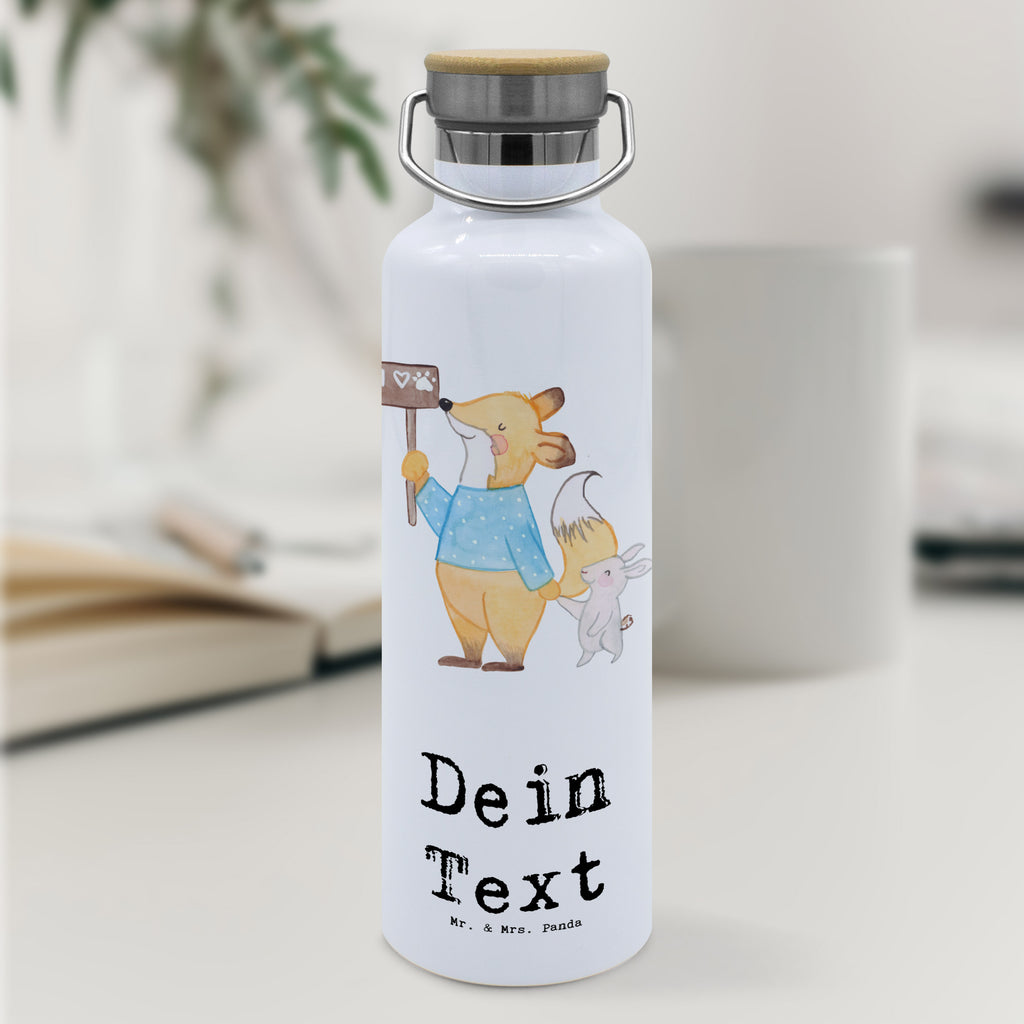 Personalisierte Trinkflasche Tierschützer mit Herz Personalisierte Trinkflasche, Trinkflasche mit Namen, Trinkflasche bedrucken, Flasche personalisiert, Trinkflasch mit Aufdruck, Trinkflasche Werbegeschenk, Namensaufdruck Trinkflasche, Sportflasche personalisiert, Trinkflasche Sport, Beruf, Ausbildung, Jubiläum, Abschied, Rente, Kollege, Kollegin, Geschenk, Schenken, Arbeitskollege, Mitarbeiter, Firma, Danke, Dankeschön