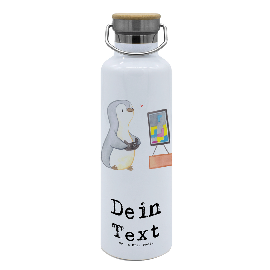 Personalisierte Trinkflasche Pinguin Zocken Personalisierte Trinkflasche, Trinkflasche mit Namen, Trinkflasche bedrucken, Flasche personalisiert, Trinkflasch mit Aufdruck, Trinkflasche Werbegeschenk, Namensaufdruck Trinkflasche, Sportflasche personalisiert, Trinkflasche Sport, Geschenk, Sport, Sportart, Hobby, Schenken, Danke, Dankeschön, Auszeichnung, Gewinn, Sportler, Zocken, Gaming, Videospiele, Videogames