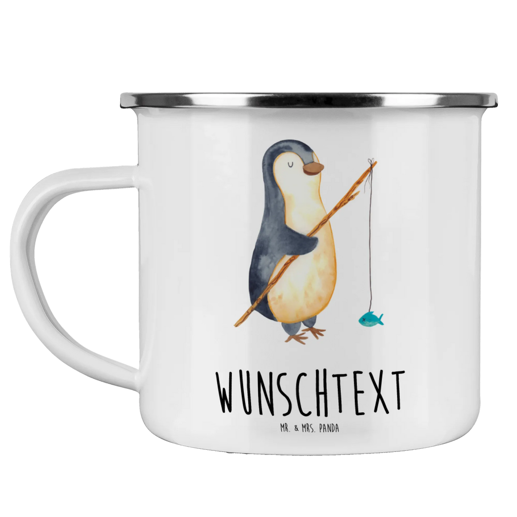 Personalisierte Emaille Tasse Pinguin Angler Emaille Tasse personalisiert, Emaille Tasse mit Namen, Campingtasse personalisiert, Namenstasse, Campingtasse bedrucken, Campinggeschirr personalsisert, tasse mit namen, personalisierte tassen, personalisierte tasse, tasse selbst gestalten, tasse bedrucken, tassen bedrucken, Pinguin, Pinguine, Angeln, Angler, Tagträume, Hobby, Plan, Planer, Tagesplan, Neustart, Motivation, Geschenk, Freundinnen, Geschenkidee, Urlaub, Wochenende