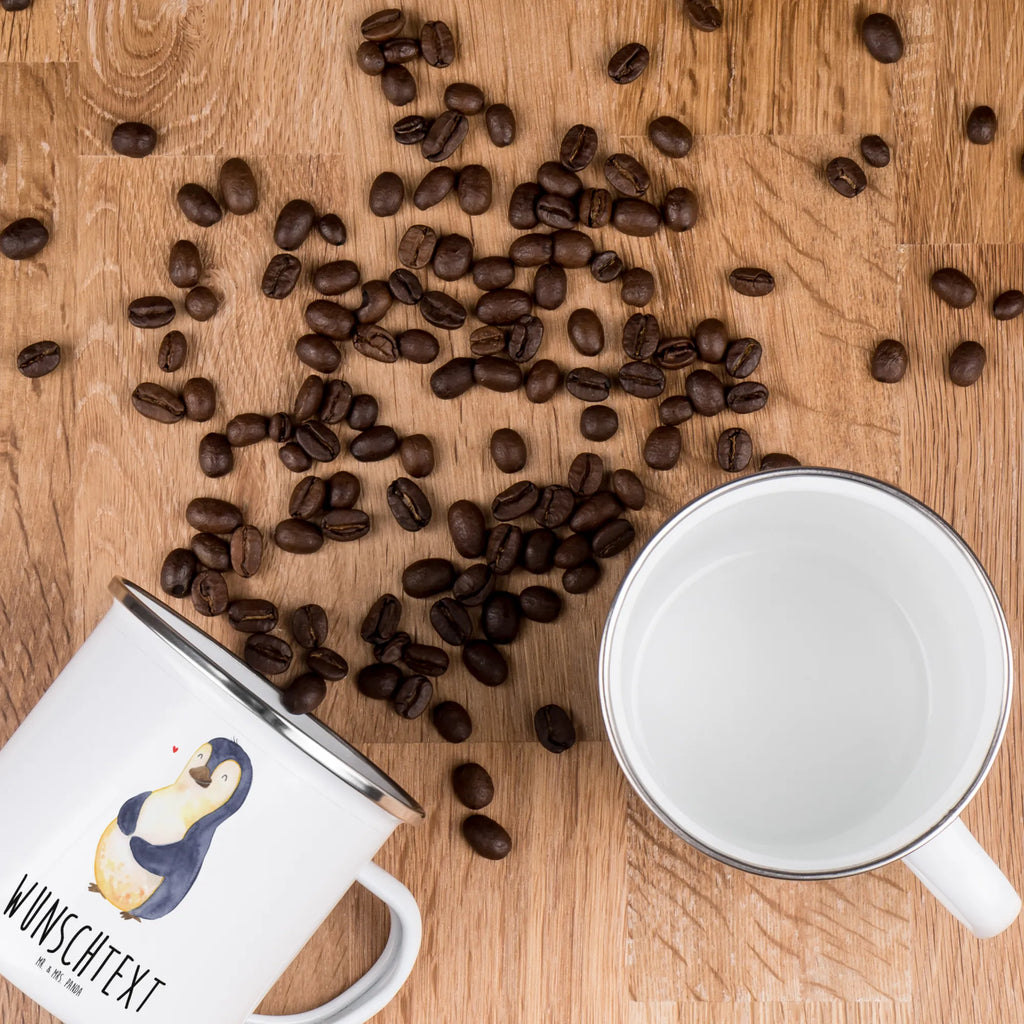 Personalisierte Emaille Tasse Pinguin Diät Emaille Tasse personalisiert, Emaille Tasse mit Namen, Campingtasse personalisiert, Namenstasse, Campingtasse bedrucken, Campinggeschirr personalsisert, tasse mit namen, personalisierte tassen, personalisierte tasse, tasse selbst gestalten, tasse bedrucken, tassen bedrucken, Pinguin, Pinguine, Diät, Abnehmen, Abspecken, Gewicht, Motivation, Selbstliebe, Körperliebe, Selbstrespekt