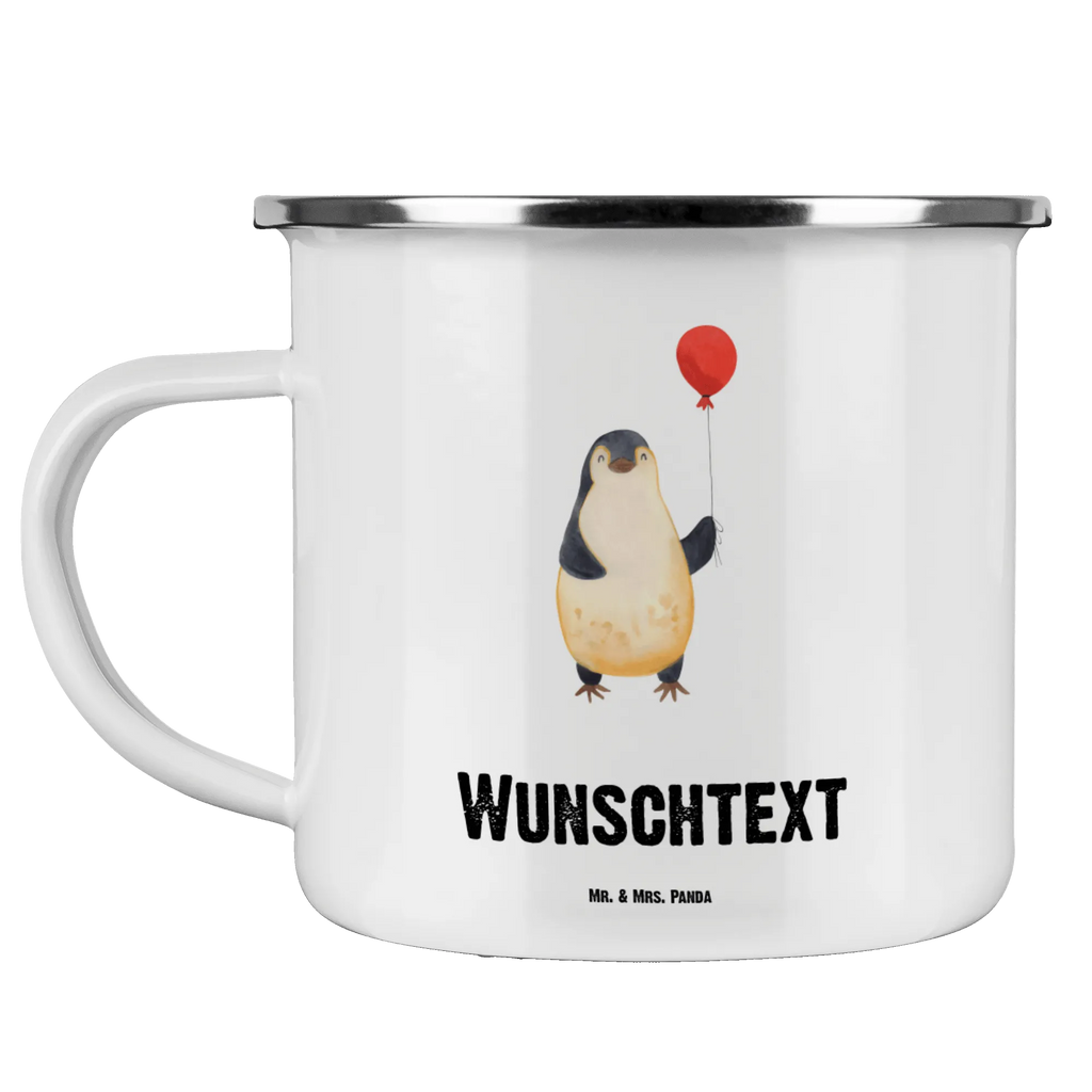 Personalisierte Emaille Tasse Pinguin Luftballon Emaille Tasse personalisiert, Emaille Tasse mit Namen, Campingtasse personalisiert, Namenstasse, Campingtasse bedrucken, Campinggeschirr personalsisert, tasse mit namen, personalisierte tassen, personalisierte tasse, tasse selbst gestalten, tasse bedrucken, tassen bedrucken, Pinguin, Pinguine, Luftballon, Tagträume, Lebenslust, Geschenk Freundin, Geschenkidee, beste Freundin, Motivation, Neustart, neues Leben, Liebe, Glück