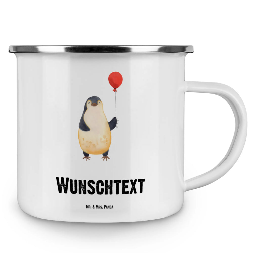 Personalisierte Emaille Tasse Pinguin Luftballon Emaille Tasse personalisiert, Emaille Tasse mit Namen, Campingtasse personalisiert, Namenstasse, Campingtasse bedrucken, Campinggeschirr personalsisert, tasse mit namen, personalisierte tassen, personalisierte tasse, tasse selbst gestalten, tasse bedrucken, tassen bedrucken, Pinguin, Pinguine, Luftballon, Tagträume, Lebenslust, Geschenk Freundin, Geschenkidee, beste Freundin, Motivation, Neustart, neues Leben, Liebe, Glück