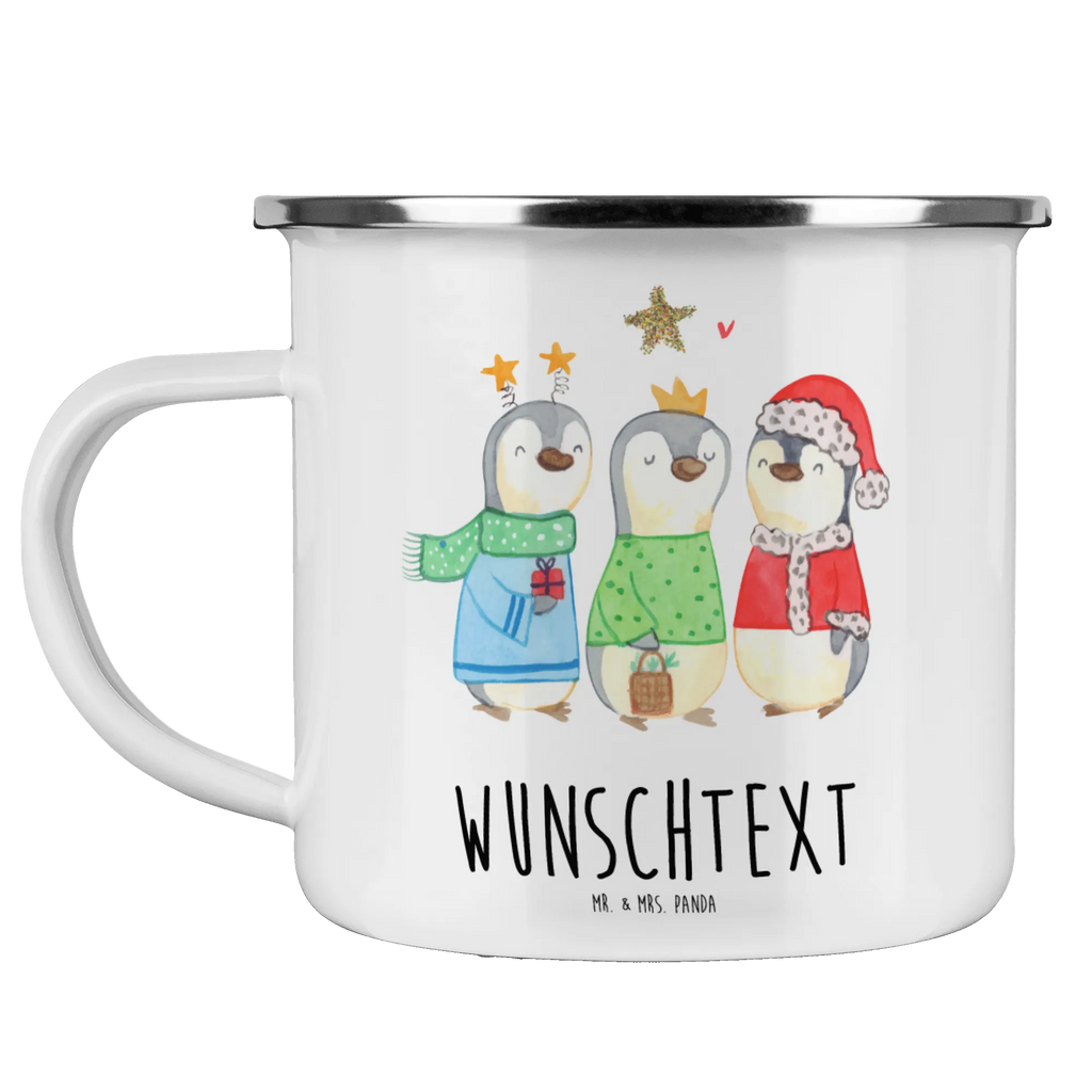 Personalisierte Emaille Tasse Winterzeit Heilige drei Könige Emaille Tasse personalisiert, Emaille Tasse mit Namen, Campingtasse personalisiert, Namenstasse, Campingtasse bedrucken, Campinggeschirr personalsisert, tasse mit namen, personalisierte tassen, personalisierte tasse, tasse selbst gestalten, tasse bedrucken, tassen bedrucken, Winter, Weihnachten, Weihnachtsdeko, Nikolaus, Advent, Heiligabend, Wintermotiv, Weihnachtsmann, Heilige drei Könige, Weihnachtstage, Weihnachtszeit