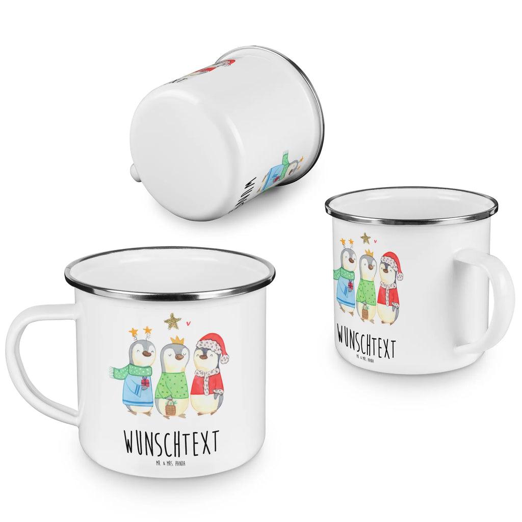 Personalisierte Emaille Tasse Winterzeit Heilige drei Könige Emaille Tasse personalisiert, Emaille Tasse mit Namen, Campingtasse personalisiert, Namenstasse, Campingtasse bedrucken, Campinggeschirr personalsisert, tasse mit namen, personalisierte tassen, personalisierte tasse, tasse selbst gestalten, tasse bedrucken, tassen bedrucken, Winter, Weihnachten, Weihnachtsdeko, Nikolaus, Advent, Heiligabend, Wintermotiv, Weihnachtsmann, Heilige drei Könige, Weihnachtstage, Weihnachtszeit