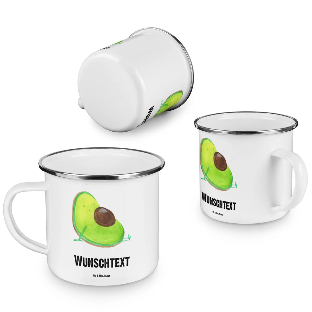 Personalisierte Emaille Tasse Avocado schwanger Emaille Tasse personalisiert, Emaille Tasse mit Namen, Campingtasse personalisiert, Namenstasse, Campingtasse bedrucken, Campinggeschirr personalsisert, tasse mit namen, personalisierte tassen, personalisierte tasse, tasse selbst gestalten, tasse bedrucken, tassen bedrucken, Avocado, Veggie, Vegan, Gesund, schwanger, Schwangerschaft, Babyparty, Babyshower