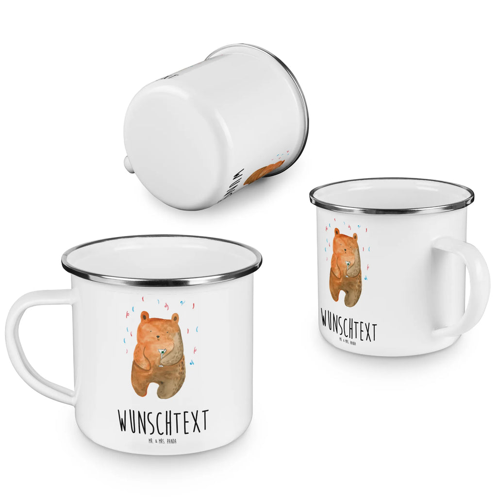 Personalisierte Emaille Tasse Bär Party Emaille Tasse personalisiert, Emaille Tasse mit Namen, Campingtasse personalisiert, Namenstasse, Campingtasse bedrucken, Campinggeschirr personalsisert, tasse mit namen, personalisierte tassen, personalisierte tasse, tasse selbst gestalten, tasse bedrucken, tassen bedrucken, Bär, Teddy, Teddybär, Geburtstag, Geburtstagsgeschenk, Geschenk, Party, Feiern, Abfeiern, Mitbringsel, Gute Laune, Lustig