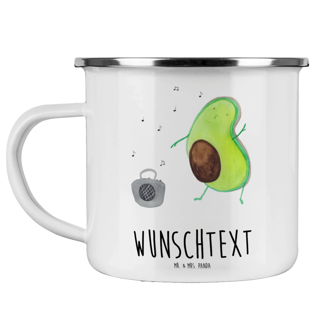 Personalisierte Emaille Tasse Avocado tanzt Emaille Tasse personalisiert, Emaille Tasse mit Namen, Campingtasse personalisiert, Namenstasse, Campingtasse bedrucken, Campinggeschirr personalsisert, tasse mit namen, personalisierte tassen, personalisierte tasse, tasse selbst gestalten, tasse bedrucken, tassen bedrucken, Avocado, Veggie, Vegan, Gesund