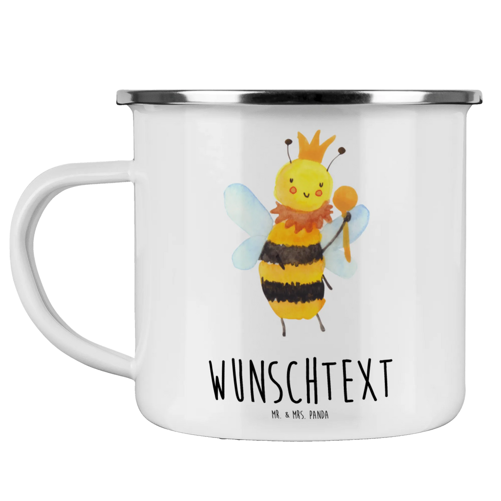 Personalisierte Emaille Tasse Biene König Emaille Tasse personalisiert, Emaille Tasse mit Namen, Campingtasse personalisiert, Namenstasse, Campingtasse bedrucken, Campinggeschirr personalsisert, tasse mit namen, personalisierte tassen, personalisierte tasse, tasse selbst gestalten, tasse bedrucken, tassen bedrucken, Biene, Wespe, Hummel