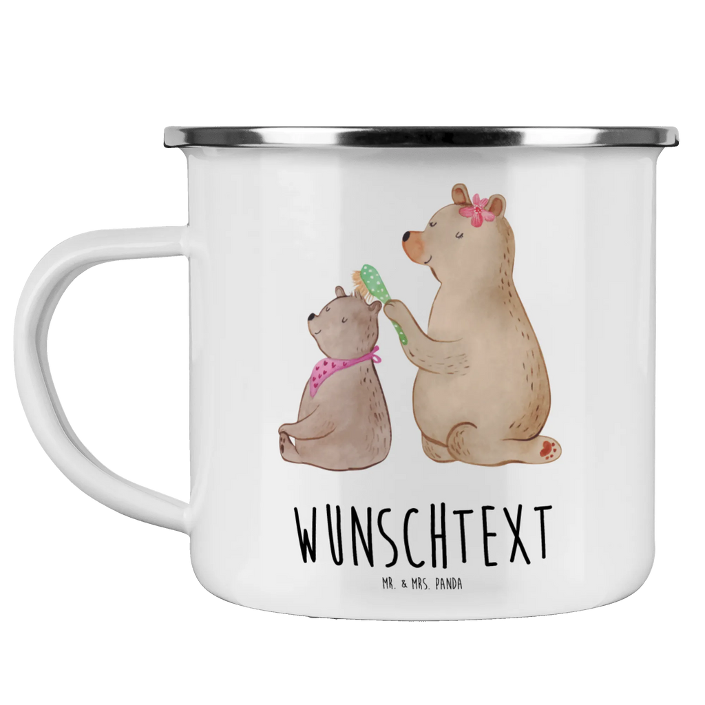 Personalisierte Emaille Tasse Bär mit Kind Emaille Tasse personalisiert, Emaille Tasse mit Namen, Campingtasse personalisiert, Namenstasse, Campingtasse bedrucken, Campinggeschirr personalsisert, tasse mit namen, personalisierte tassen, personalisierte tasse, tasse selbst gestalten, tasse bedrucken, tassen bedrucken, Familie, Vatertag, Muttertag, Bruder, Schwester, Mama, Papa, Oma, Opa, Geschenk, Mutti, Mutter