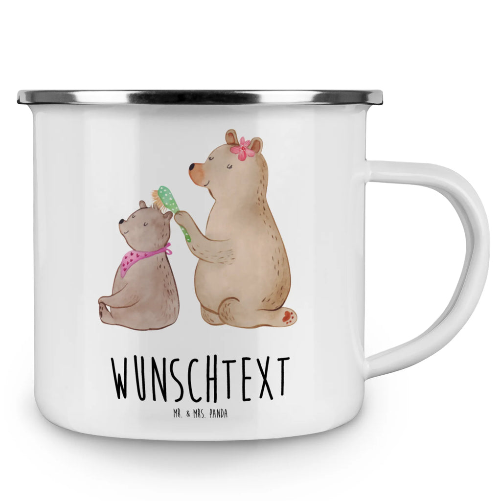 Personalisierte Emaille Tasse Bär mit Kind Emaille Tasse personalisiert, Emaille Tasse mit Namen, Campingtasse personalisiert, Namenstasse, Campingtasse bedrucken, Campinggeschirr personalsisert, tasse mit namen, personalisierte tassen, personalisierte tasse, tasse selbst gestalten, tasse bedrucken, tassen bedrucken, Familie, Vatertag, Muttertag, Bruder, Schwester, Mama, Papa, Oma, Opa, Geschenk, Mutti, Mutter