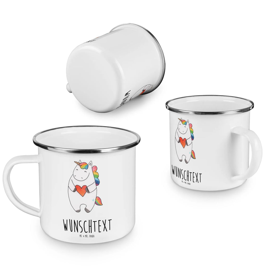 Personalisierte Emaille Tasse Einhorn Herz Emaille Tasse personalisiert, Emaille Tasse mit Namen, Campingtasse personalisiert, Namenstasse, Campingtasse bedrucken, Campinggeschirr personalsisert, tasse mit namen, personalisierte tassen, personalisierte tasse, tasse selbst gestalten, tasse bedrucken, tassen bedrucken, Einhorn, Einhörner, Einhorn Deko, Pegasus, Unicorn, Herz, schlimm, böse, witzig, lustig, Freundin, anders, bunt